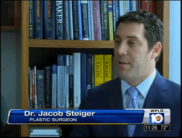 WPLG 10 News Treat Facial Rosacea and Spider Veins with