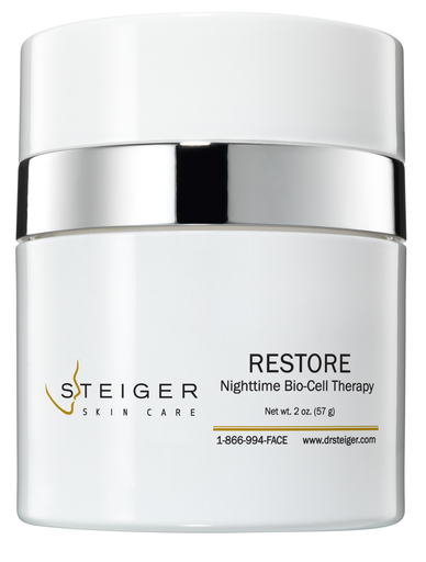 Restore Stem Cell Night Cream | Steiger Facial Plastic Surgery