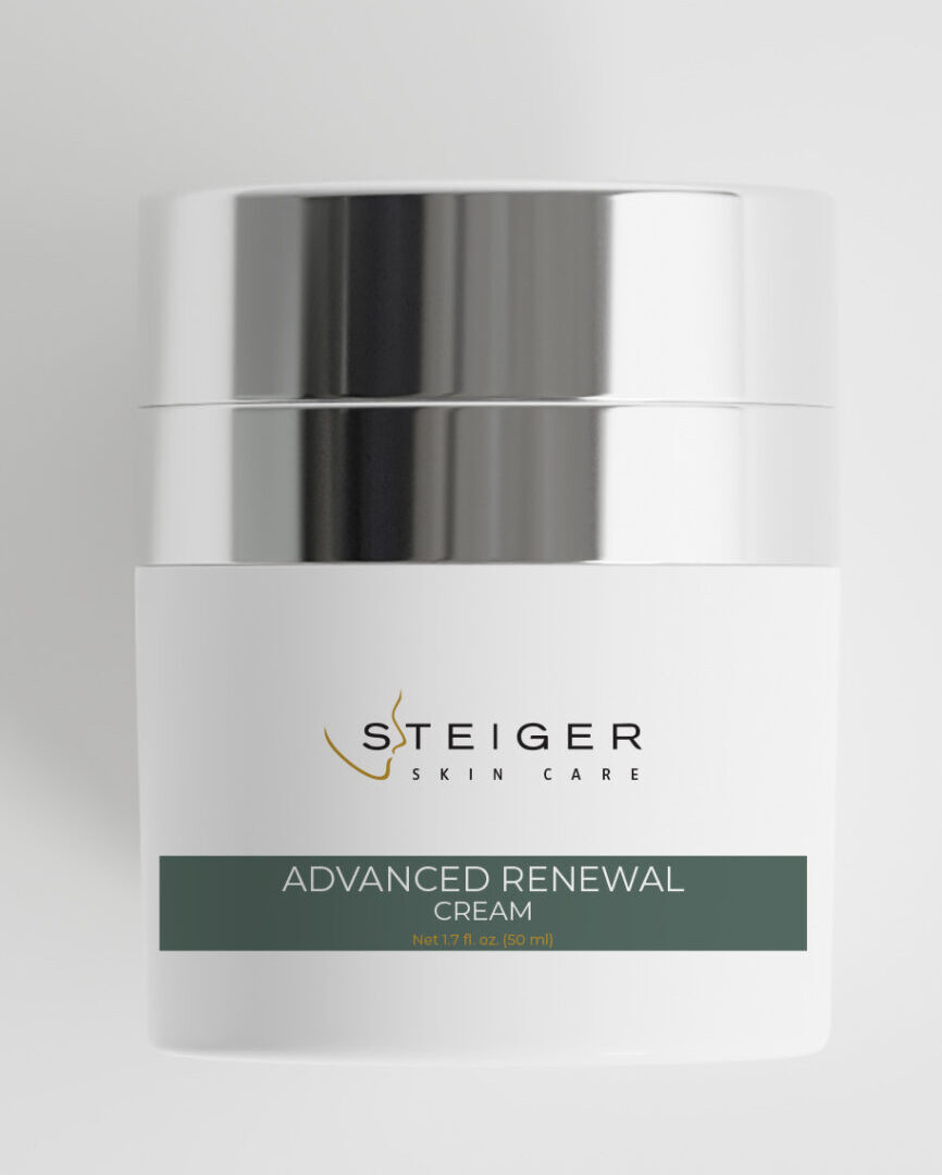Advanced Renewal Cream | Steiger Facial Plastic Surgery | Boca